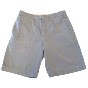 Club Monaco Pin striped Blue Shorts. M